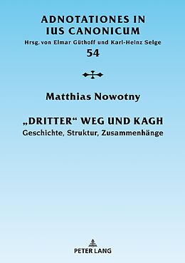E-Book (epub) «Dritter» Weg und KAGH von Matthias Nowotny