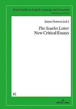 Livre Relié The Scarlet Letter. New Critical Essays de 