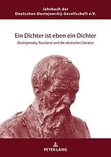 Kartonierter Einband Ein Dichter ist eben ein Dichter von 