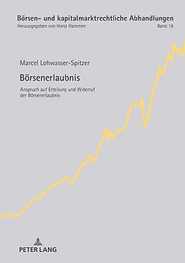 Fester Einband Börsenerlaubnis von Marcel Lohwasser-Spitzer