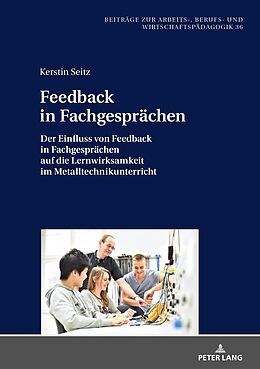 E-Book (epub) Feedback in Fachgesprächen von Kerstin Seitz