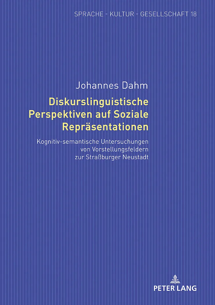 Diskurslinguistische Perspektiven auf Soziale Repraesentationen