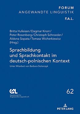 E-Book (epub) Sprachbildung und Sprachkontakt im deutsch-polnischen Kontext von 