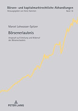 E-Book (epub) Börsenerlaubnis von Marcel Lohwasser-Spitzer