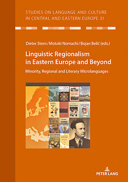 Kartonierter Einband Linguistic Regionalism in Eastern Europe and Beyond von 