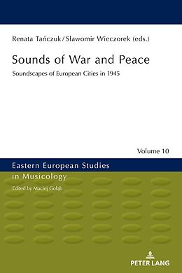 Fester Einband Sounds of War and Peace von 