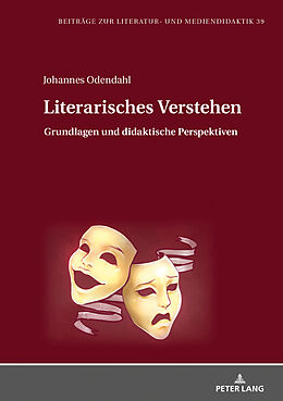 Fester Einband Literarisches Verstehen von Johannes Odendahl