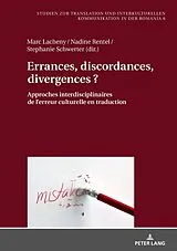 Fester Einband Errances, discordances, divergences ? von 