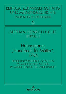 E-Book (epub) Hahnemanns «Handbuch für Mütter», 1796 von Samuel Hahnemann