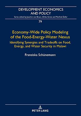 E-Book (epub) Economy-Wide Policy Modeling of the Food-Energy-Water Nexus von Franziska Schünemann