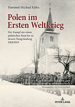 Fester Einband Polen im Ersten Weltkrieg von Hartmut Michael Kühn