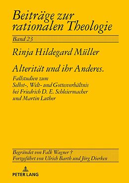 E-Book (epub) Alterität und ihr Anderes von Rinja Müller