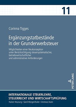 E-Book (epub) Ergänzungstatbestände in der Grunderwerbsteuer von Corinna Tigges