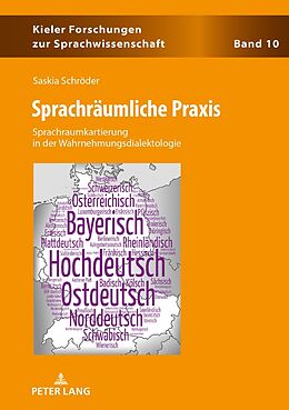 Fester Einband Sprachräumliche Praxis von Saskia Schröder