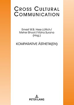 E-Book (epub) Komparative Ästhetik(en) von 