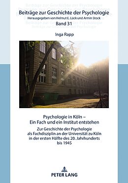 Fester Einband Psychologie in Köln von Inga Rapp