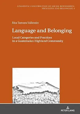 E-Book (epub) Language and Belonging von Vallentin Rita Vallentin