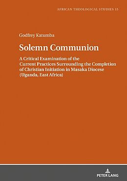 Fester Einband Solemn Communion von Godfrey Katumba