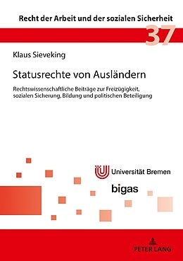 Fester Einband Statusrechte von Ausländern von Klaus Sieveking