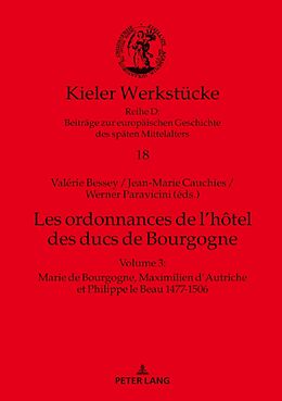 Livre Relié Les ordonnances de lhôtel des ducs de Bourgogne de 