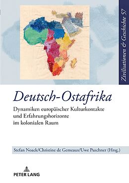 Fester Einband Deutsch-Ostafrika von 