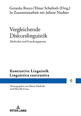 E-Book (epub) Vergleichende Diskurslinguistik. Methoden und Forschungspraxis von 