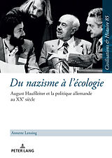 Livre Relié Du nazisme à l'écologie de Annette Lensing