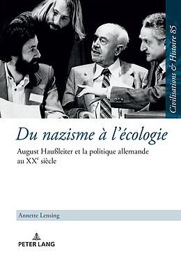 Livre Relié Du nazisme à l'écologie de Annette Lensing