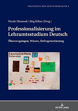 Fester Einband Professionalisierung im Lehramtsstudium Deutsch von 