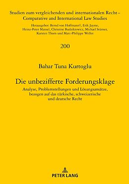 E-Book (epub) Die unbezifferte Forderungsklage von Bahar Tuna Kurtoglu