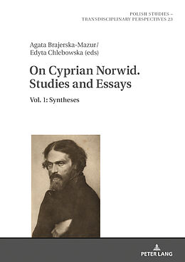 Livre Relié On Cyprian Norwid. Studies and Essays de 