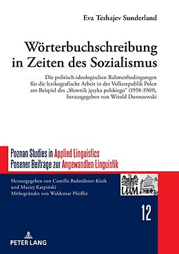 E-Book (epub) Wörterbuchschreibung in Zeiten des Sozialismus von Eva Teshajev
