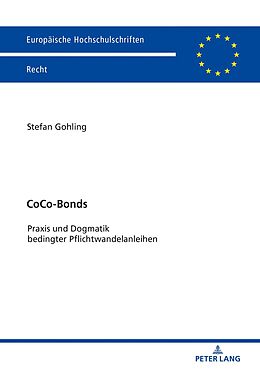 E-Book (epub) CoCo-Bonds von Stefan Gohling