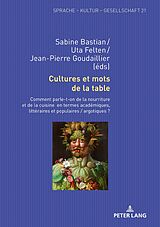 eBook (epub) Cultures et mots de la table de 