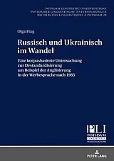 Fester Einband Russisch und Ukrainisch im Wandel von Olga Flug