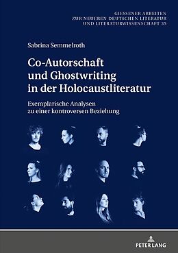 Fester Einband Co-Autorschaft und Ghostwriting in der Holocaustliteratur von Sabrina Semmelroth