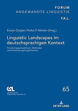 Fester Einband Linguistic Landscapes im deutschsprachigen Kontext von 