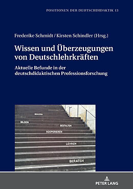 Fester Einband Wissen und Überzeugungen von Deutschlehrkräften von 
