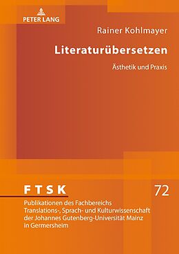E-Book (epub) Literaturübersetzen von Rainer Kohlmayer