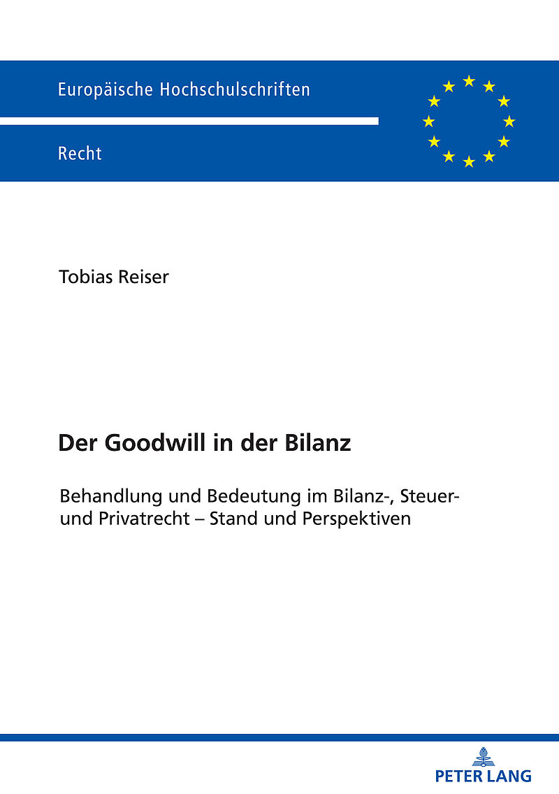 Der Goodwill in der Bilanz