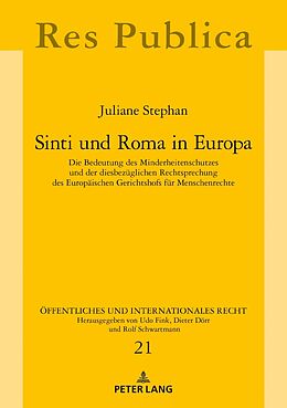 Fester Einband Sinti und Roma in Europa von Juliane Stephan