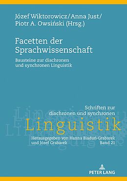 E-Book (epub) Facetten der Sprachwissenschaft von 
