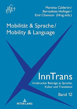 Fester Einband Mobilität &amp; Sprache / Mobility &amp; Language von 