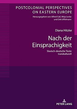 Fester Einband Nach der Einsprachigkeit von Diana Hitzke