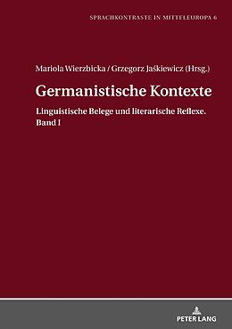 E-Book (epub) Germanistische Kontexte von 