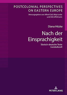 E-Book (epub) Nach der Einsprachigkeit von Diana Hitzke