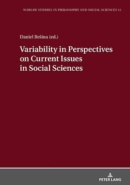 E-Book (epub) Variability in Perspectives on Current Issues in Social Sciences von Besina Daniel Besina