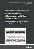 E-Book (epub) Social Status of Languages in Finland and Lithuania von 
