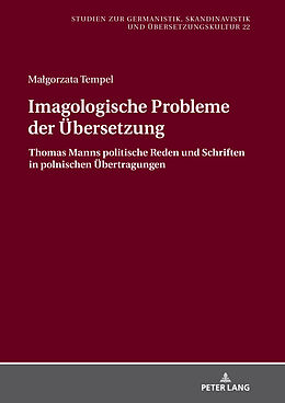 Fester Einband Imagologische Probleme der Übersetzung von Malgorzata Tempel