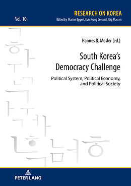 E-Book (epub) South Korea's Democracy Challenge von 